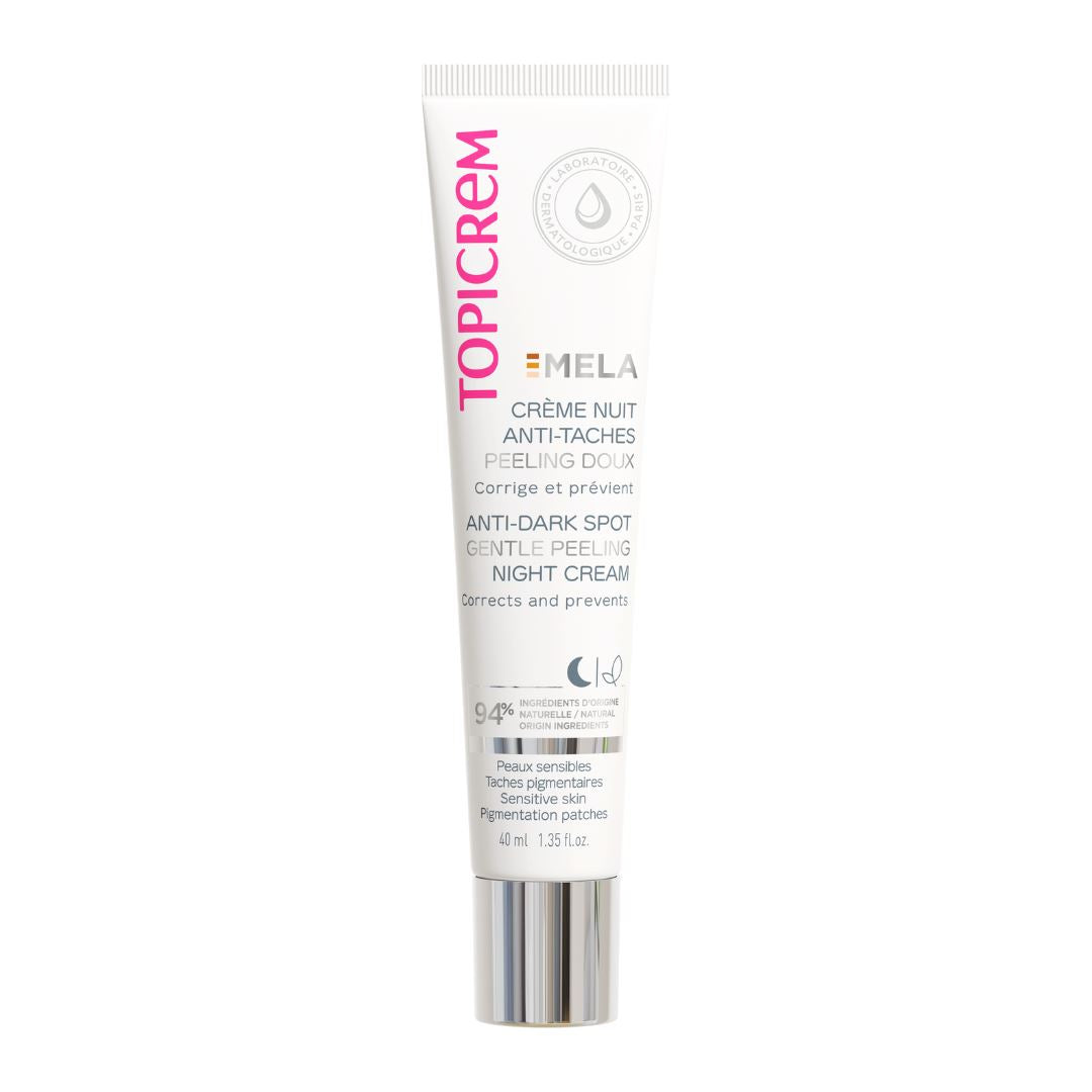 Crème nuit anti-taches peeling doux - 40 ML