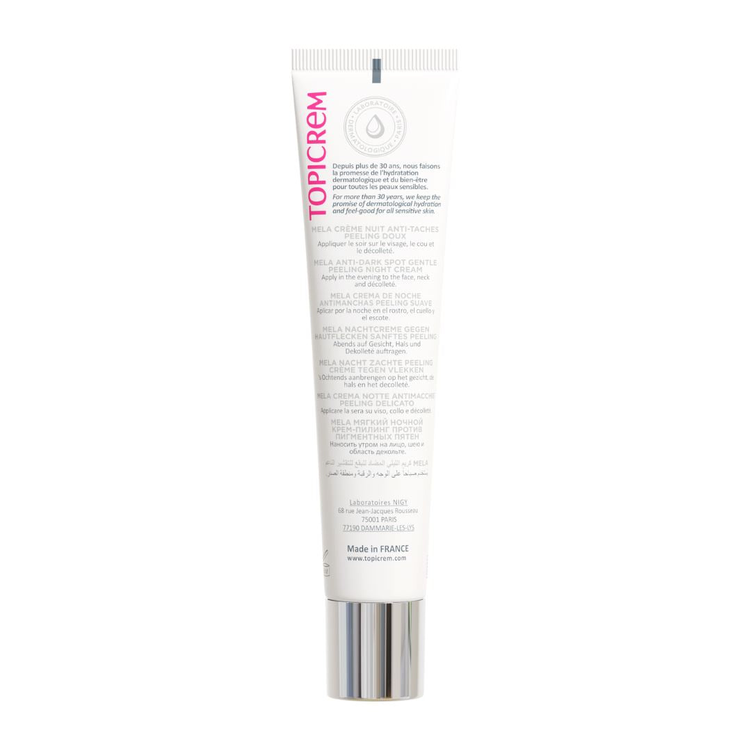 Crème nuit anti-taches peeling doux - 40 ML