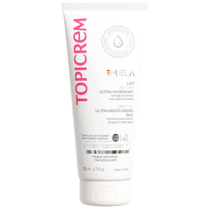 Lait unifiant ultra-hydratant - MELA - 200 ML