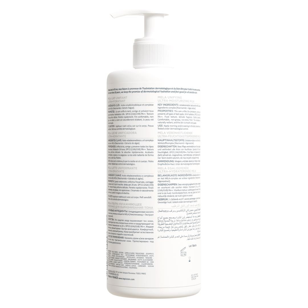 Lot lait unifiant ultra-hydratant 500ml - 500 ML