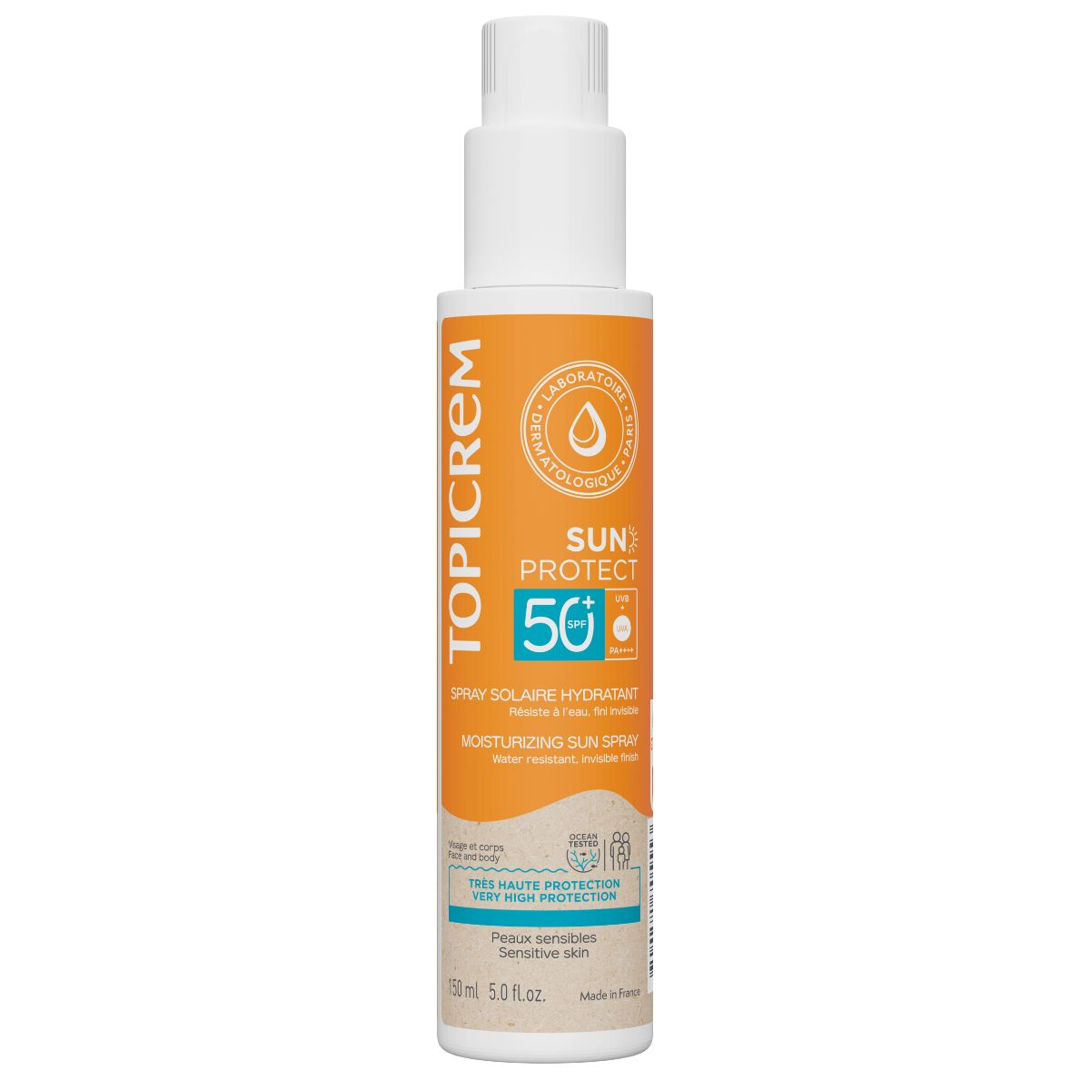 Spray solaire hydratant SPF50+ - Spray solaire hydratant SPF50+