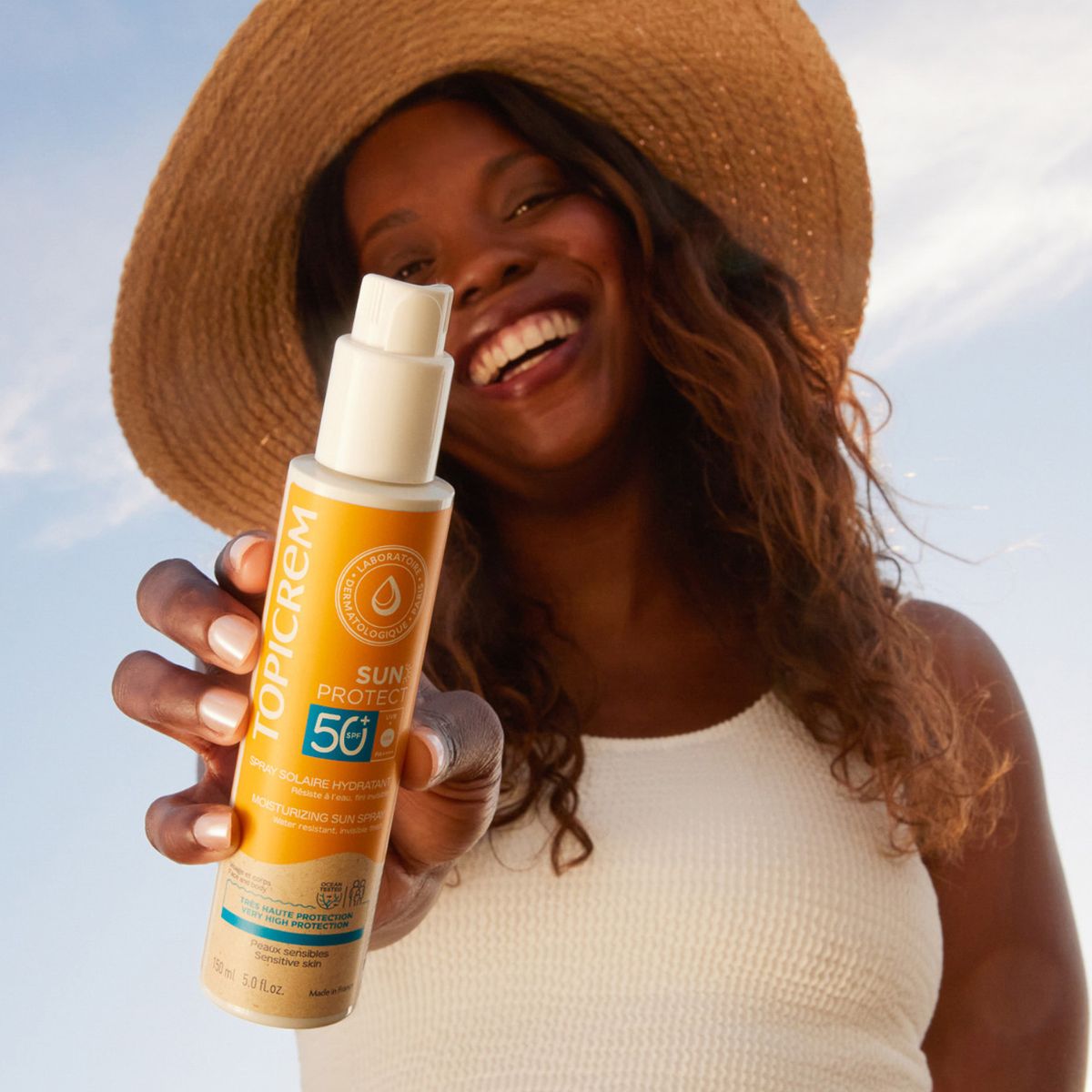 Spray solaire hydratant SPF50+ - Spray solaire hydratant SPF50+