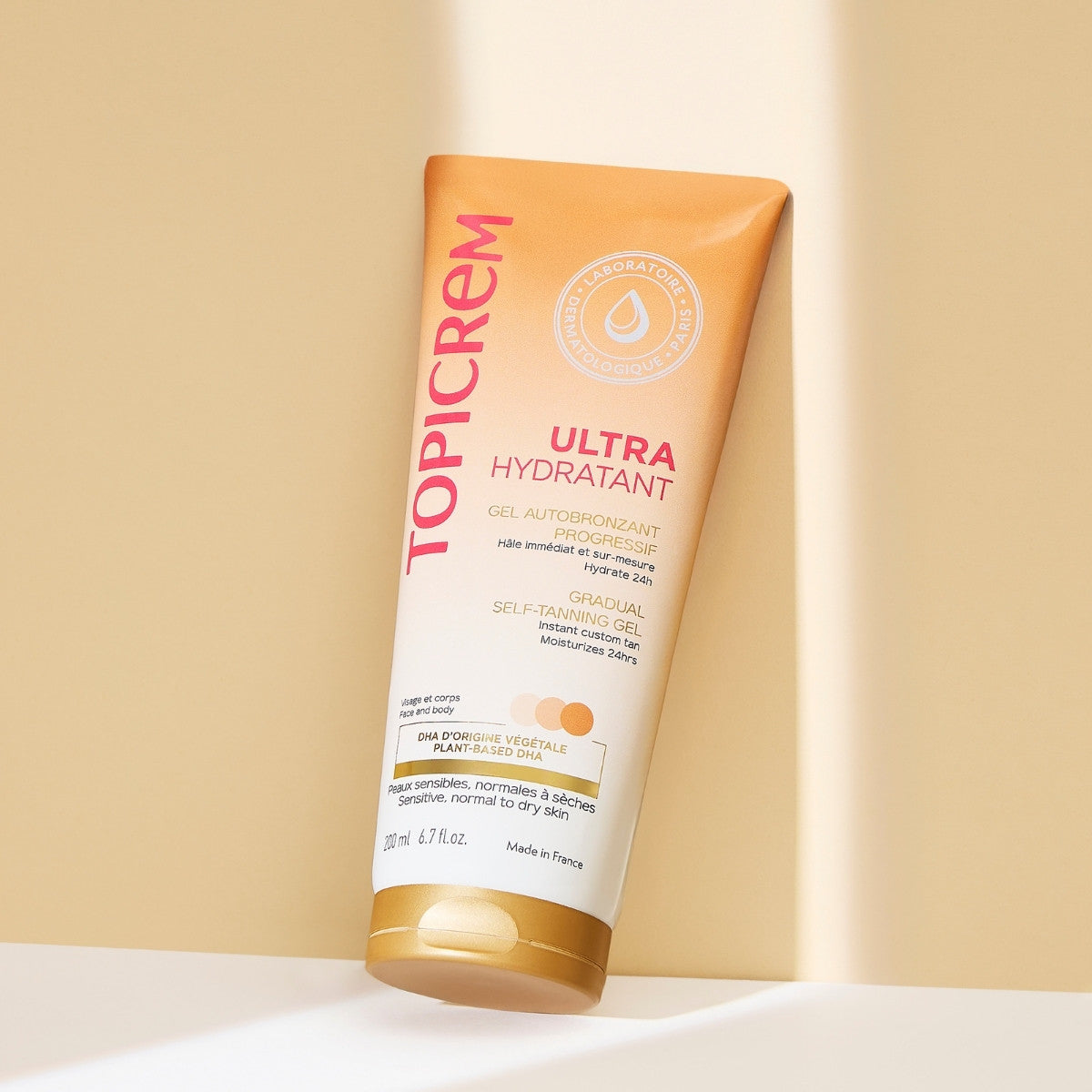 Gel Autobronzant Progressif - ULTRA-HYDRATANT
