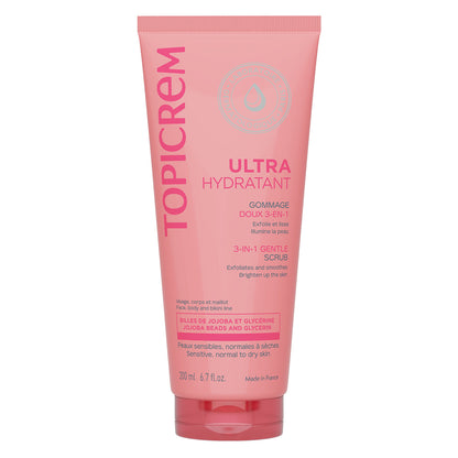 Gommage doux 3-en-1 - ULTRA-HYDRATANT