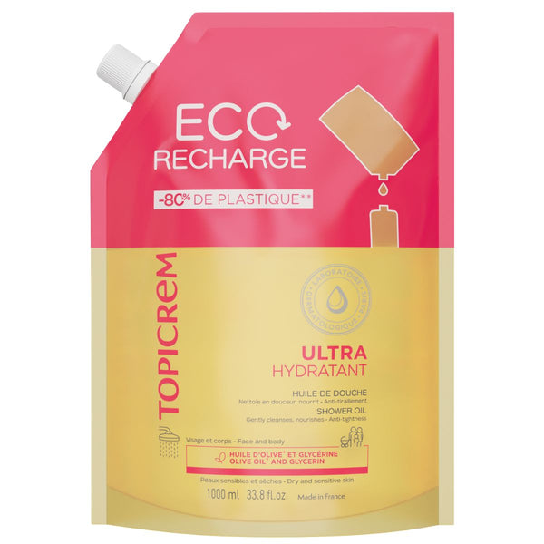 Eco-recharge huile de douche
