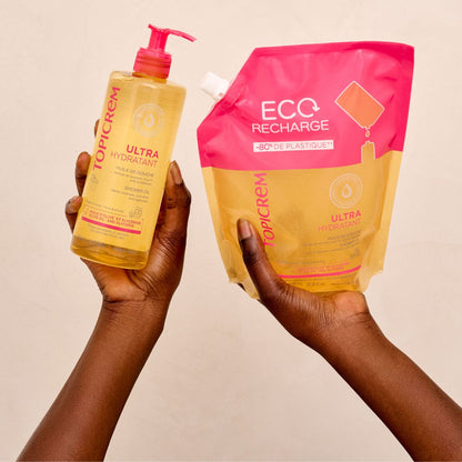 Eco-recharge huile de douche - ULTRA-HYDRATANT