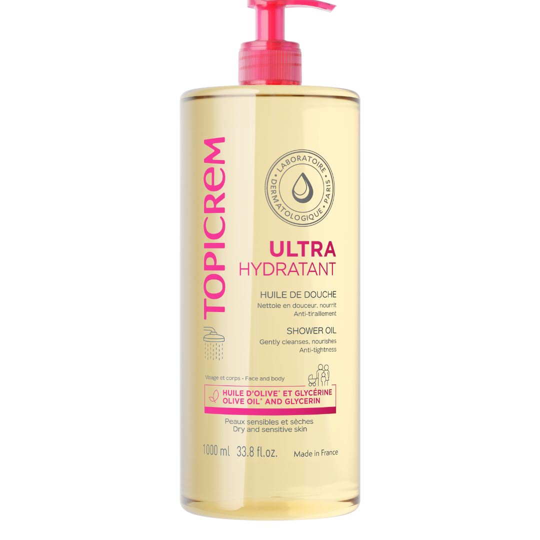 Huile de douche - ULTRA-HYDRATANT - 1 L
