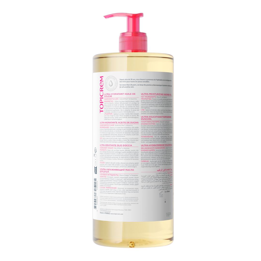 Huile de douche - 1 L