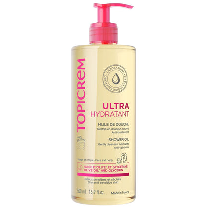 Huile de douche - ULTRA-HYDRATANT - 500 ML