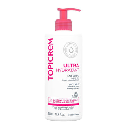 Lot x2 lait corps 500ml - ULTRA-HYDRATANT