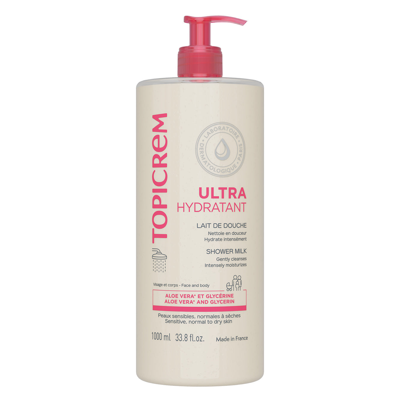 Lait de douche - ULTRA-HYDRATANT