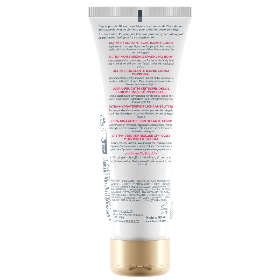Lait corps scintillant - 200 ML