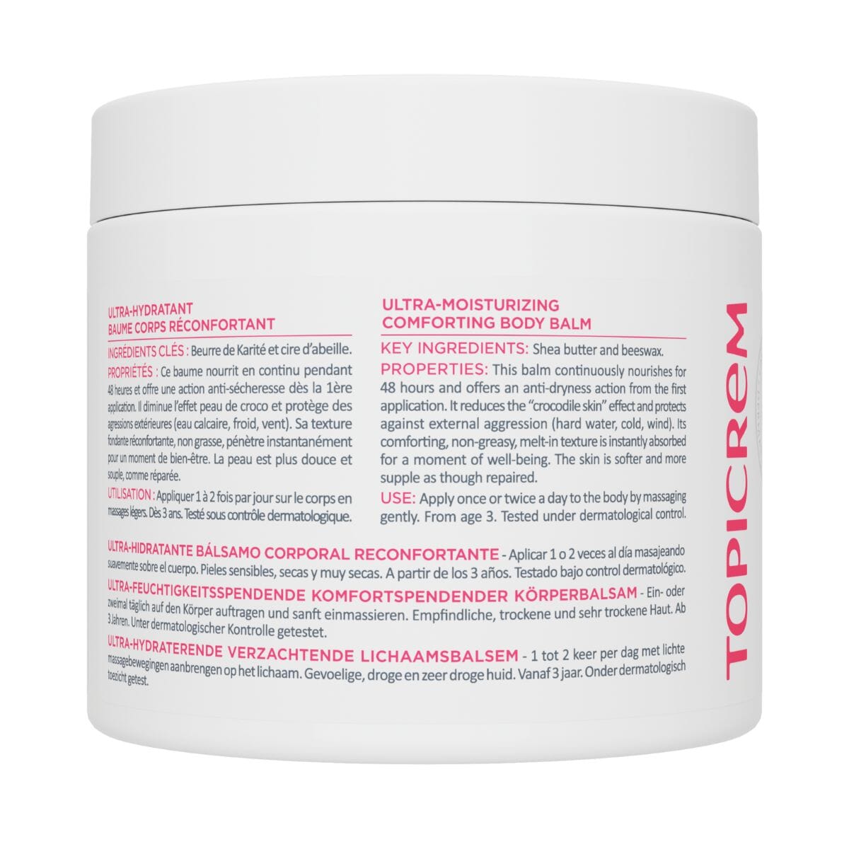 Baume corps réconfortant - 380 ML