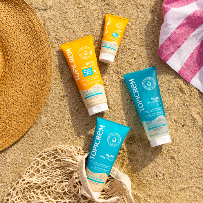 De SUN PROTECT-routine