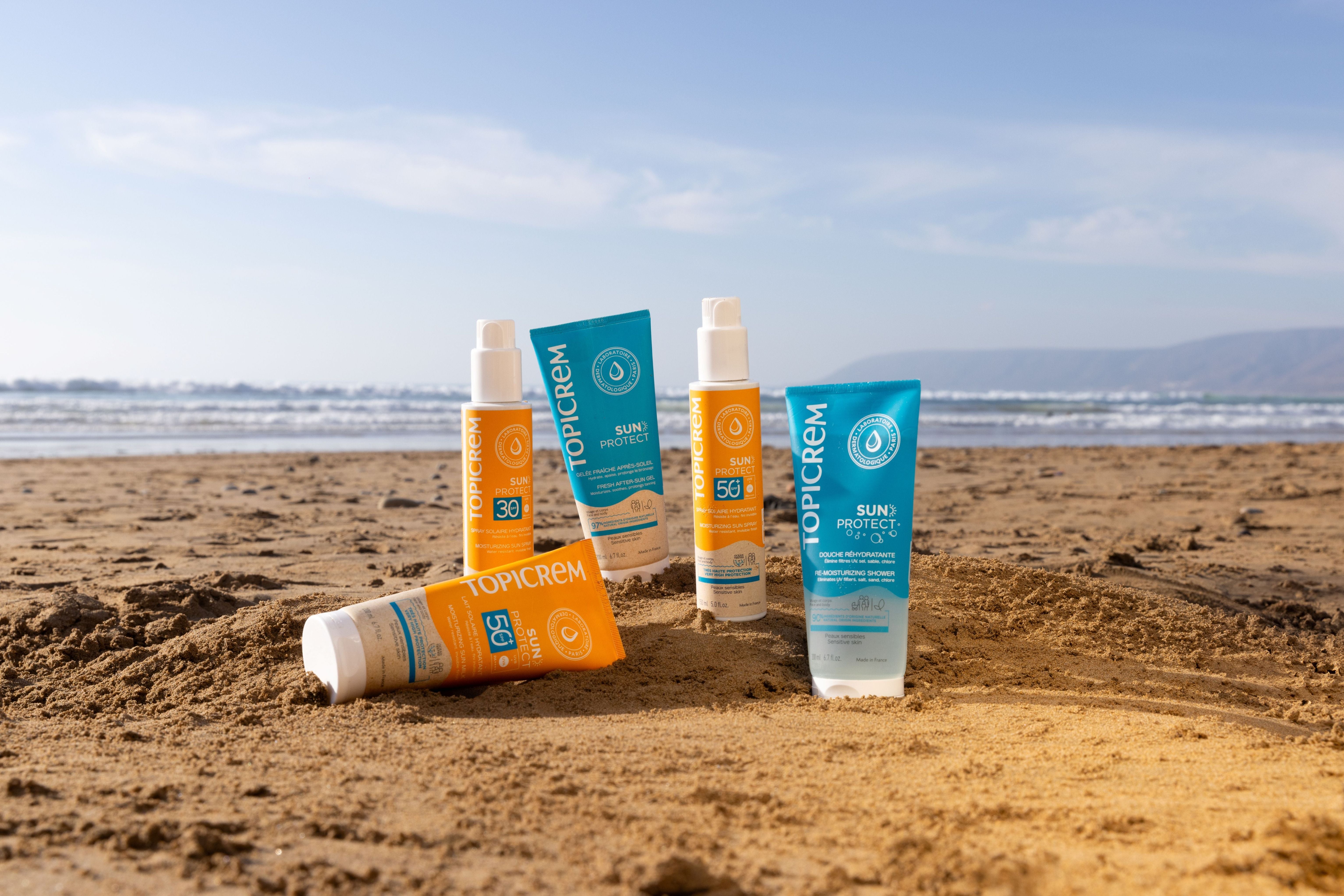 SUN PROTECT : Soins solaires