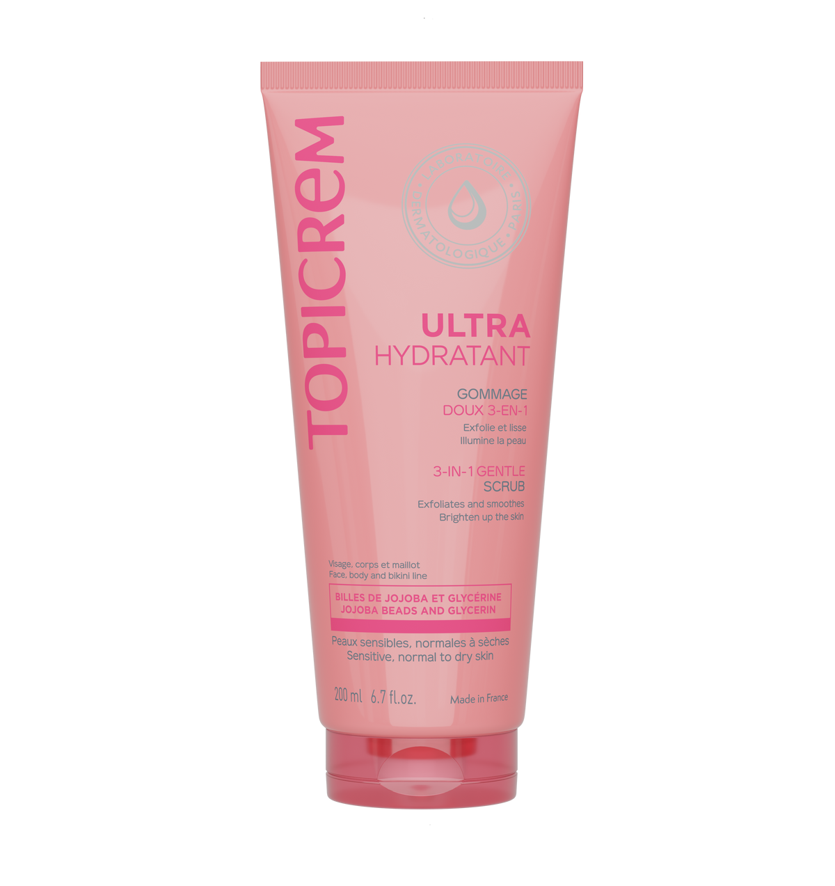 Gommage doux 3-en-1 - ULTRA-HYDRATANT