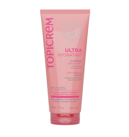 Gommage doux 3-en-1 - ULTRA-HYDRATANT