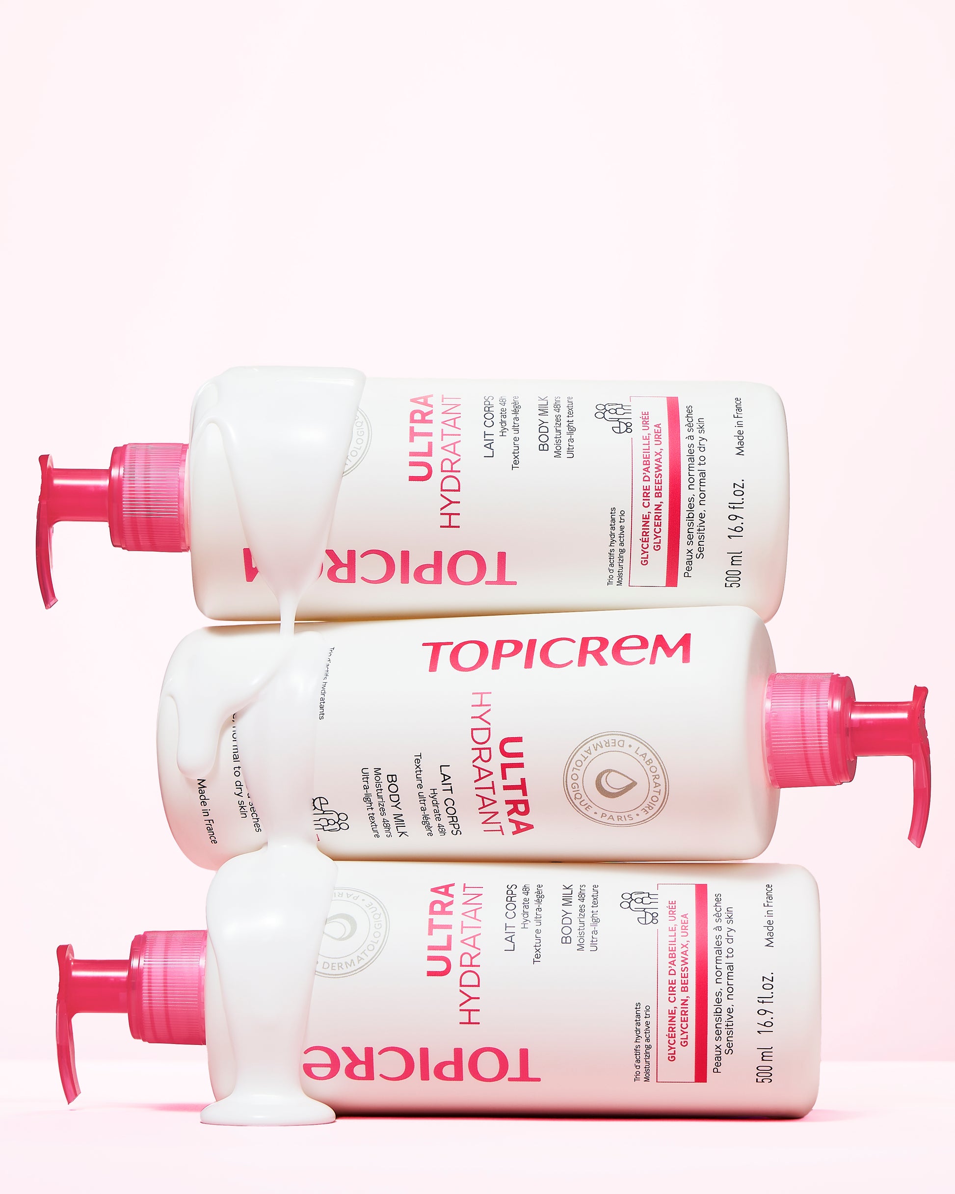 Lait corps - ULTRA-HYDRATANT - 1L ; 500ML