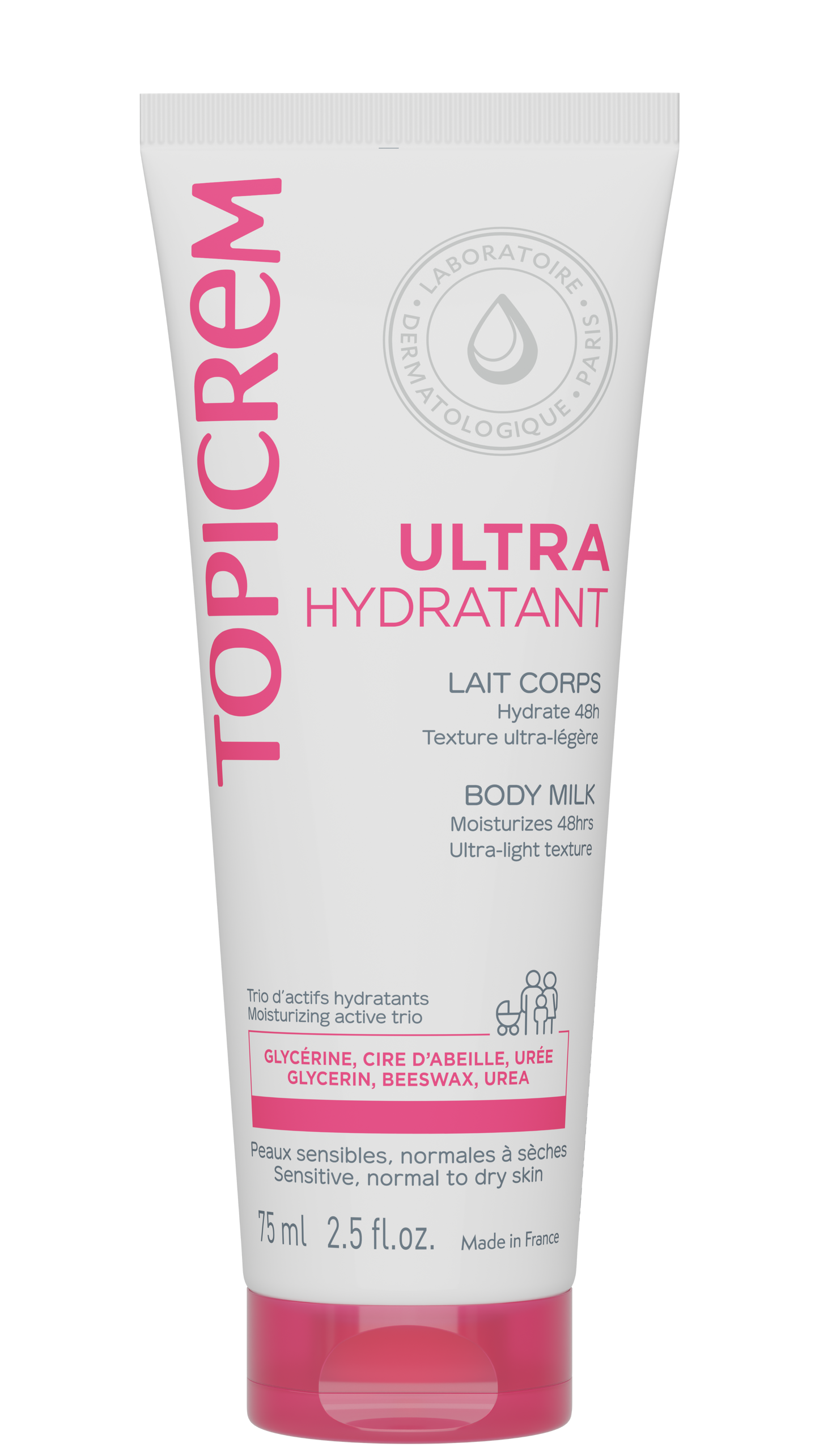 Lait corps - 75ML