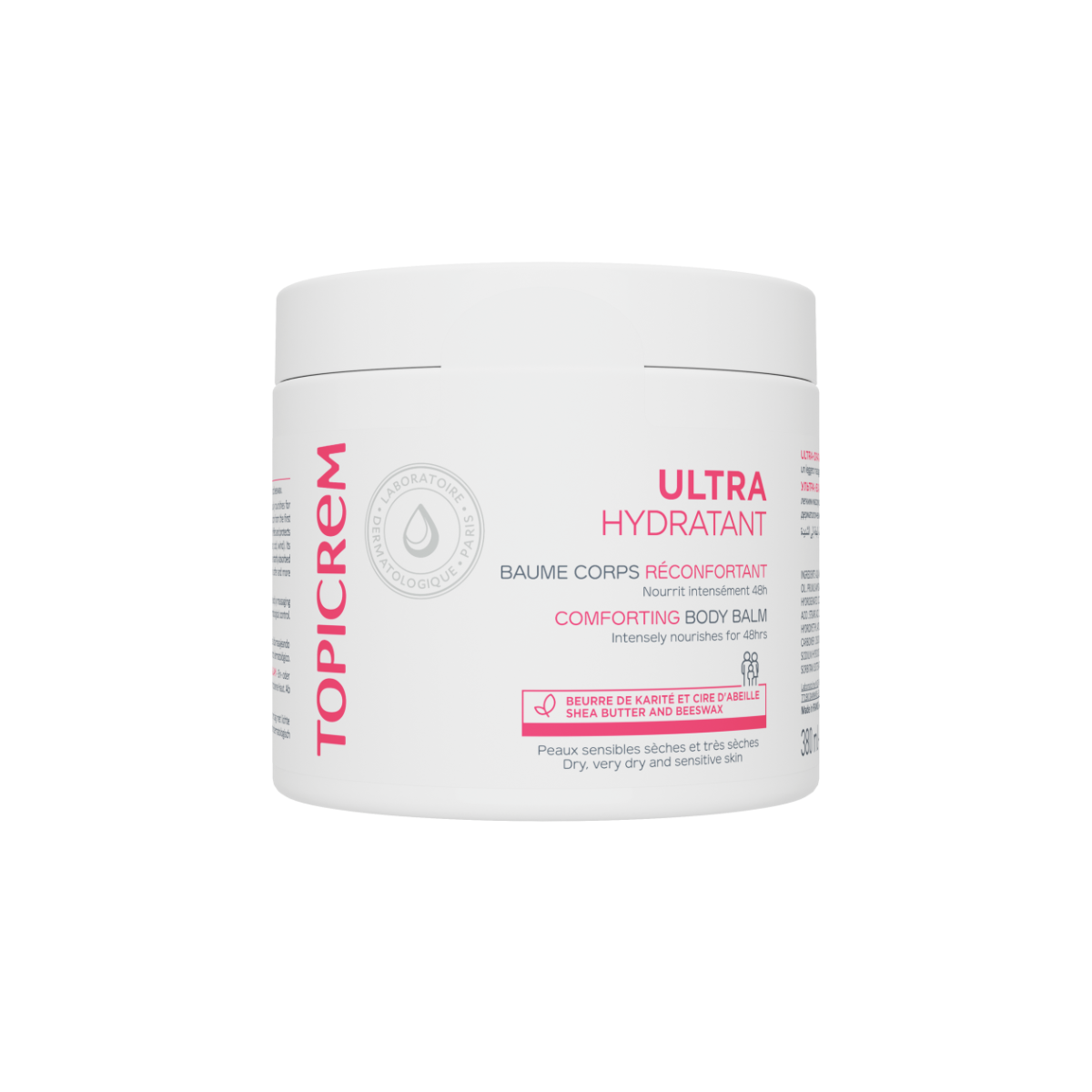 Baume corps réconfortant - 380 ML