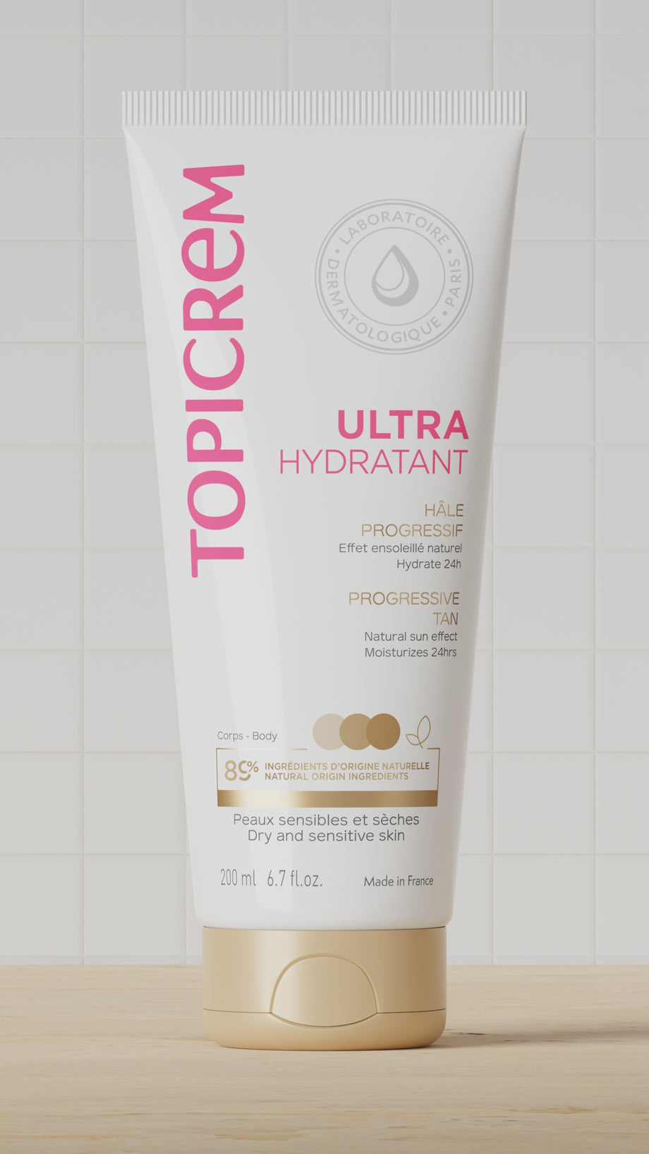 Routine Gel Autobronzant Progressif