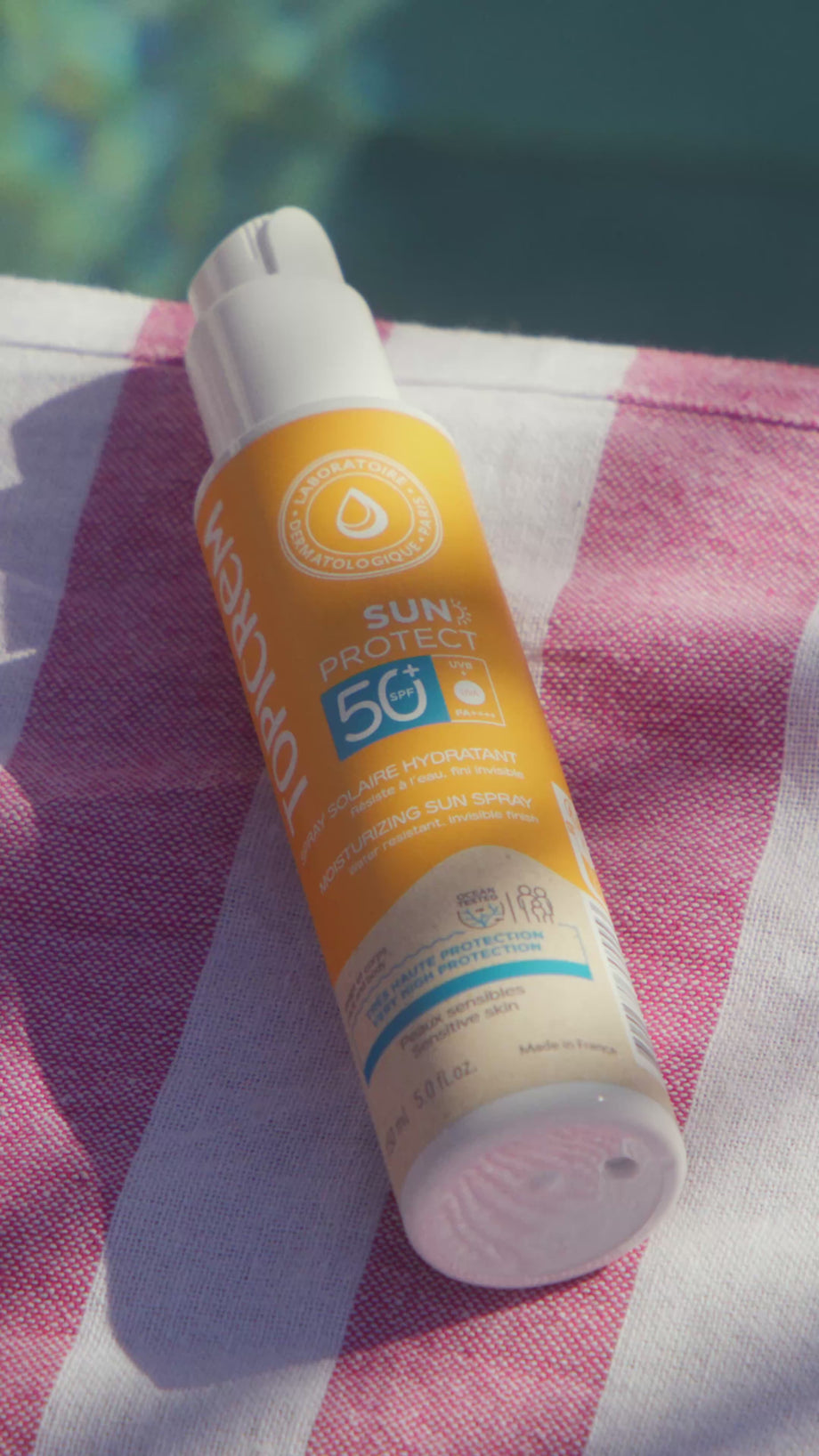 Routine Spray solaire hydratant SPF30