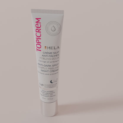 Crème nuit anti-taches peeling doux - MELA