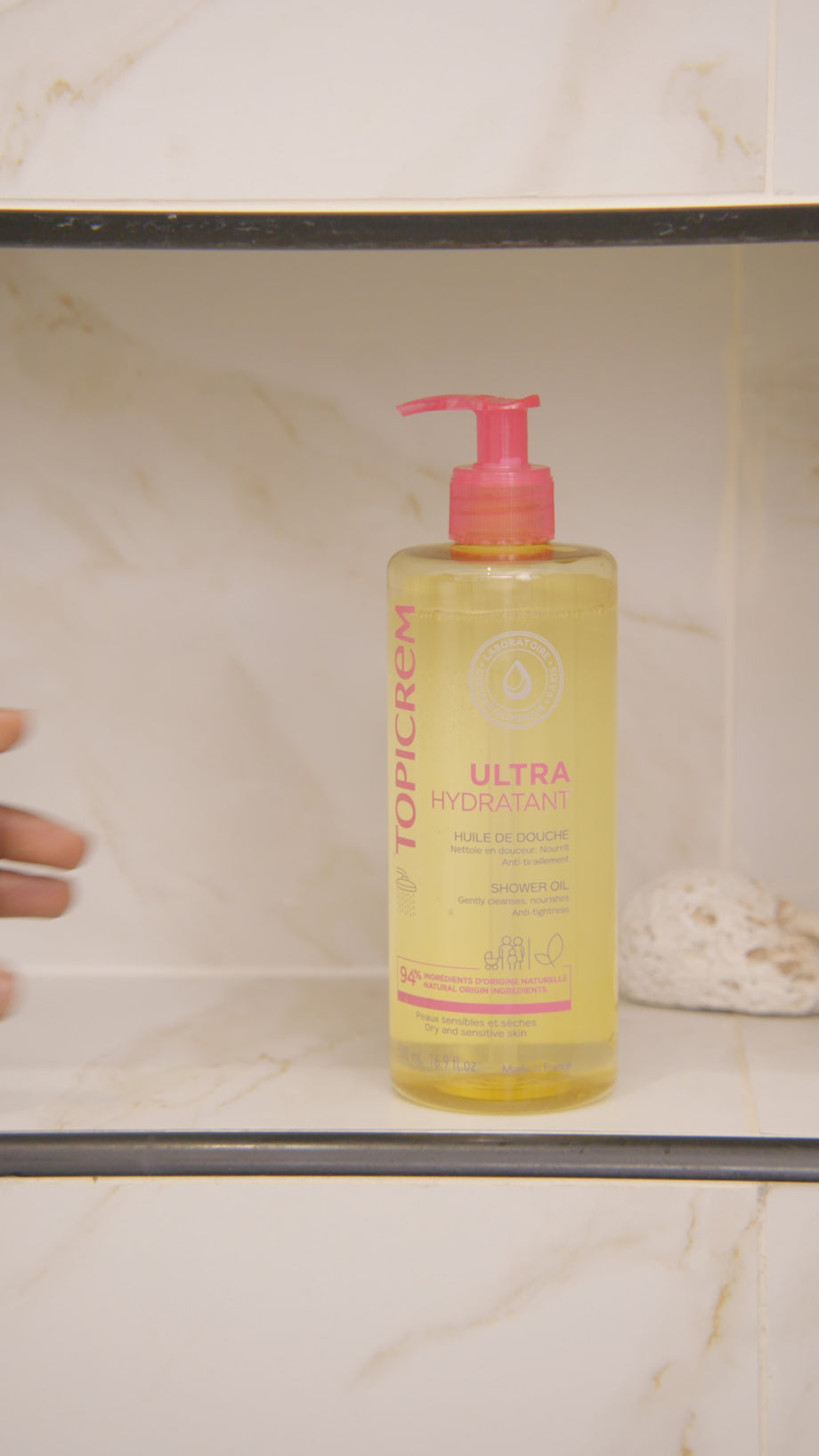 Routine Eco-recharge huile de douche